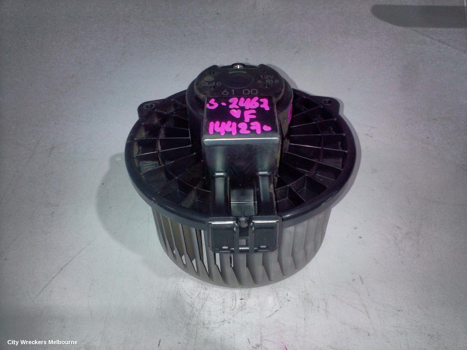 HOLDEN COMMODORE HEATER FAN MOTOR, VF, 05/2013 - 12/2017 - Image 1
