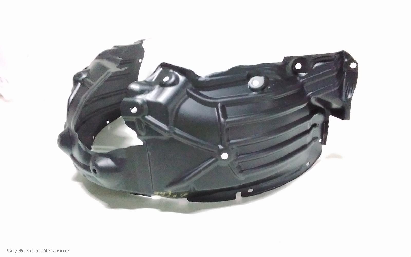 MAZDA 2 LEFT GUARD LINER, DJ/DL, FRONT, 09/2014 ONWARDS - Image 2