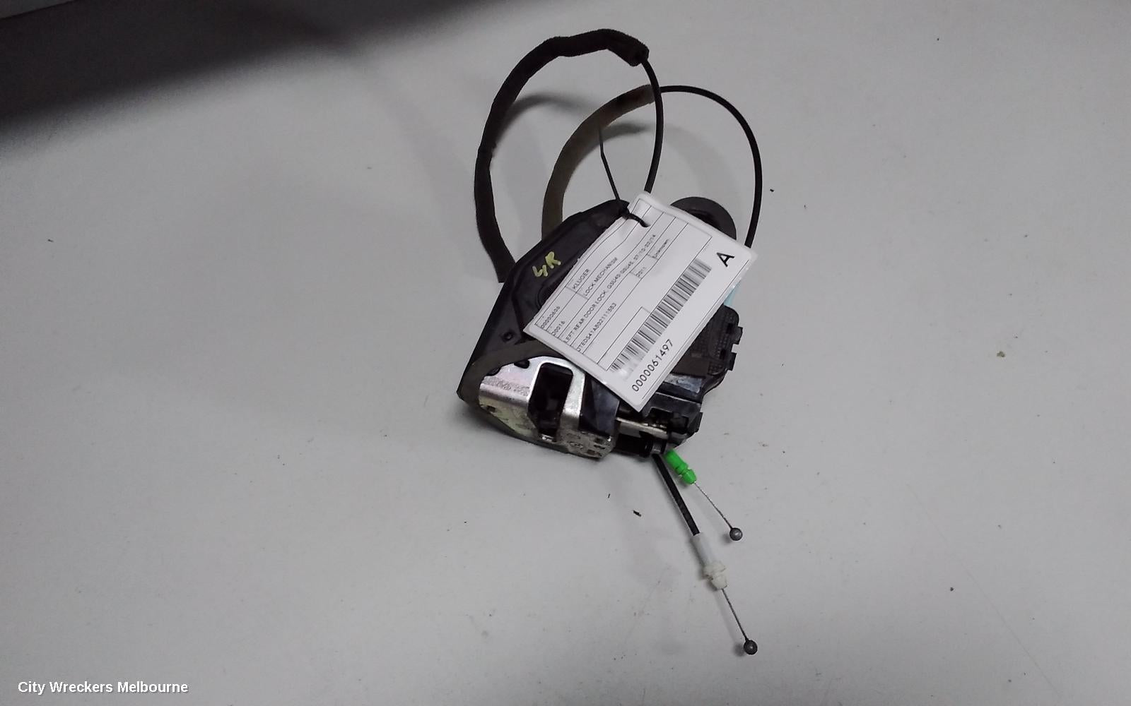 TOYOTA KLUGER DOOR/BOOT/GATE LOCK, LEFT REAR DOOR LOCK, GSU40-GSU45, 07/2010 - 02/2014 - Image 1
