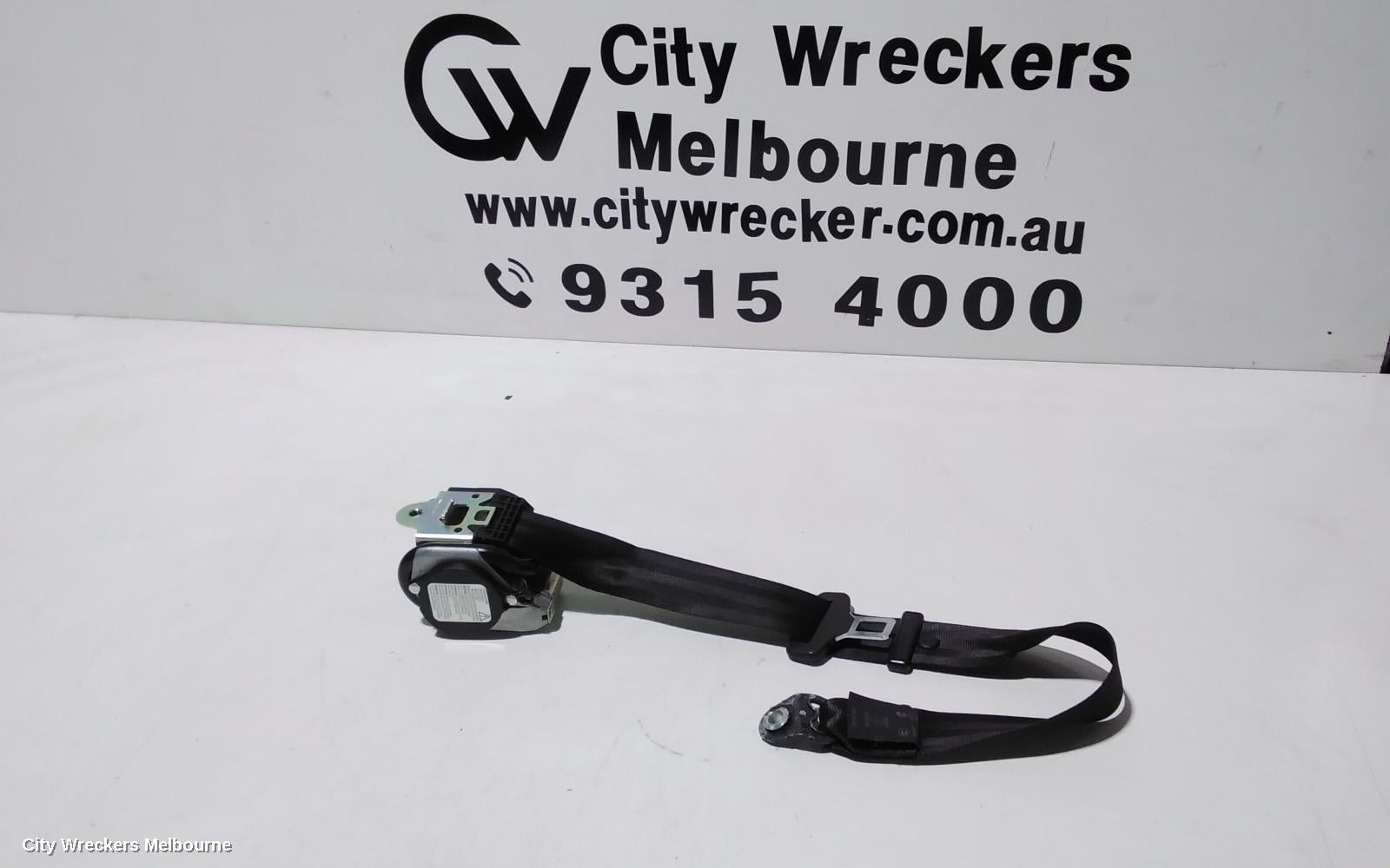 LAND ROVER RANGEROVER SPORT SEATBELT/STALK, RH REAR, SEAT BELT ONLY, L494, 06/2013 ONWARDS - Image 1