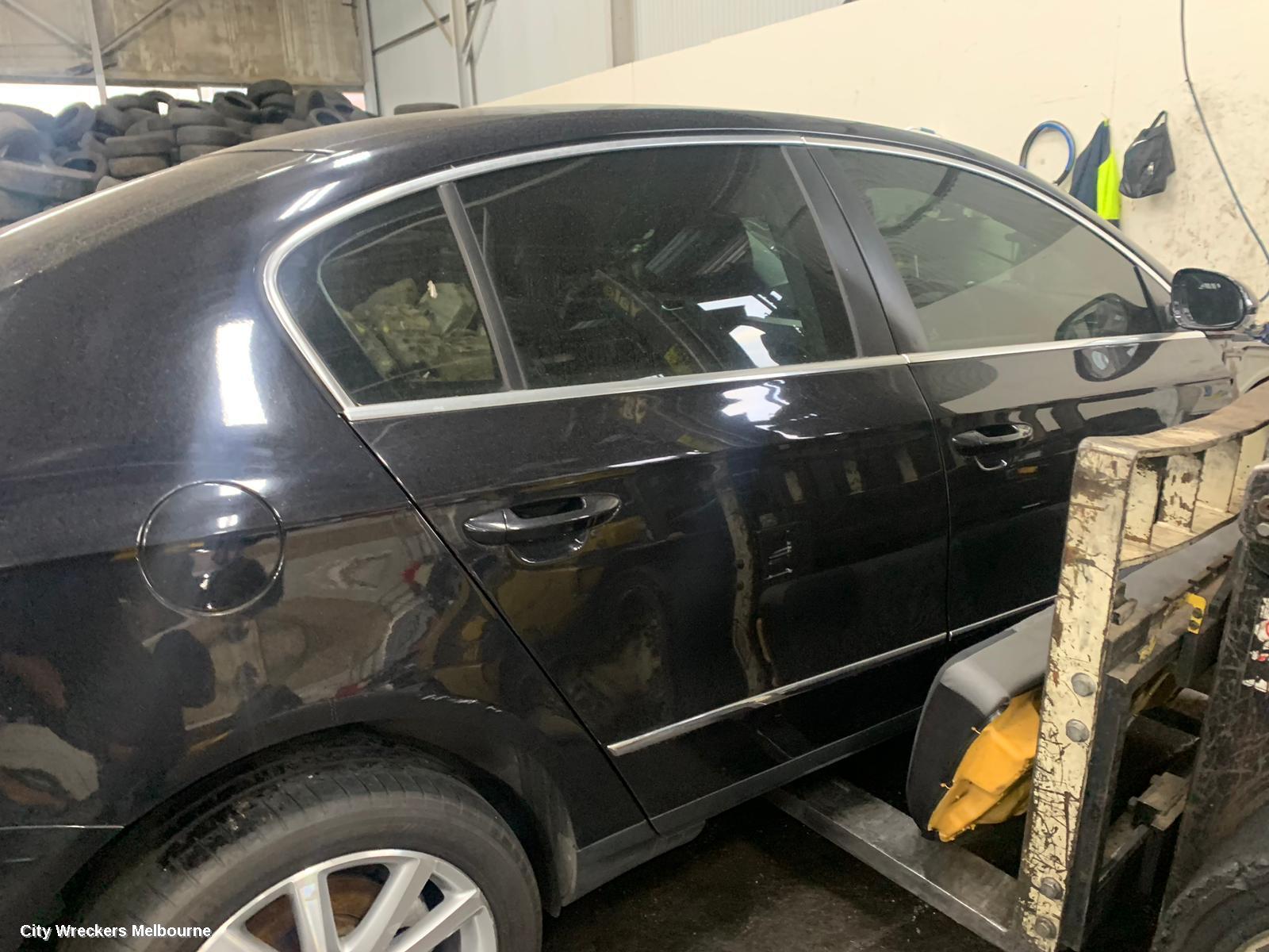 VOLKSWAGEN PASSAT REAR BUMPER, 3C/MK6 B6, SEDAN, W/ PARK SENSOR TYPE, 03/2006 - 09/2010 - Image 1