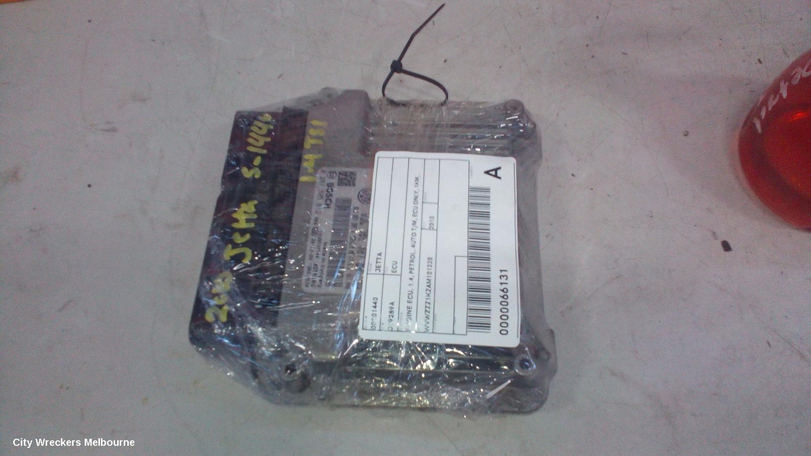 VOLKSWAGEN JETTA ECU, ENGINE ECU, 1.4, PETROL, AUTO T/M, ECU ONLY, 1KM, 01/2009 - 07/2011 - Image 3