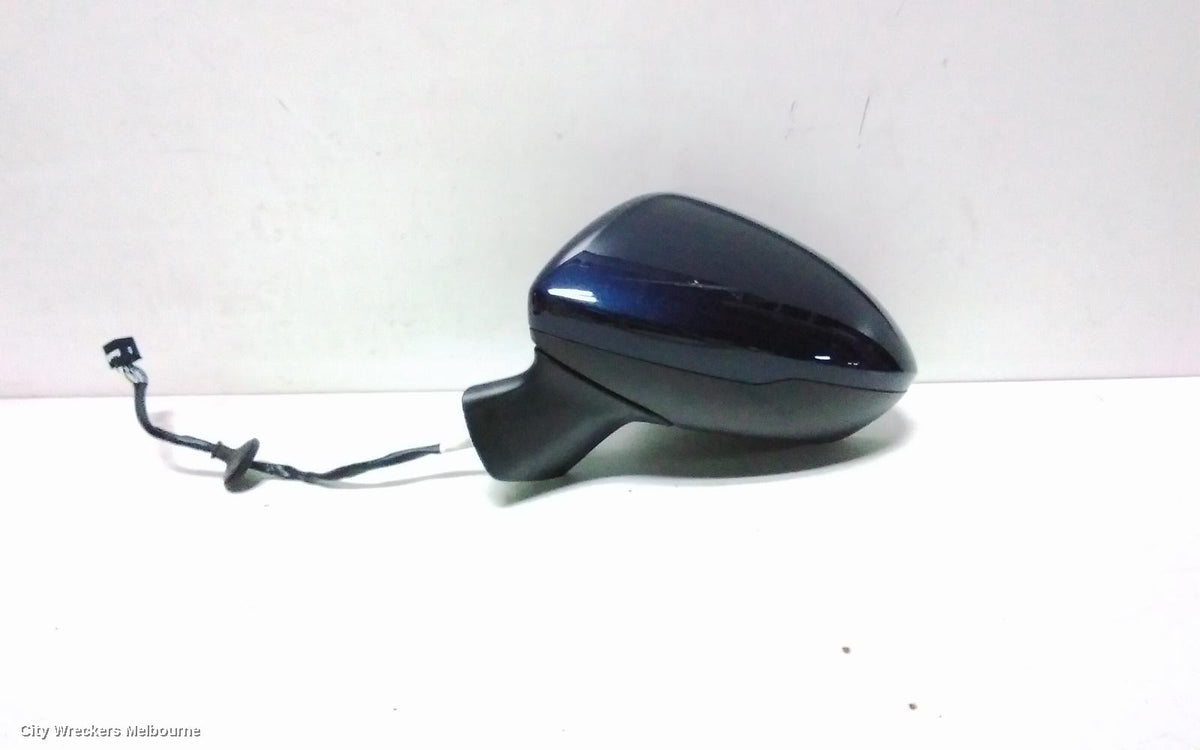 HOLDEN ASTRA LEFT DOOR MIRROR, BL, SEDAN, HEATED, W/ BLIND SPOT TYPE, 05/2017 - 12/2020 - Image 2