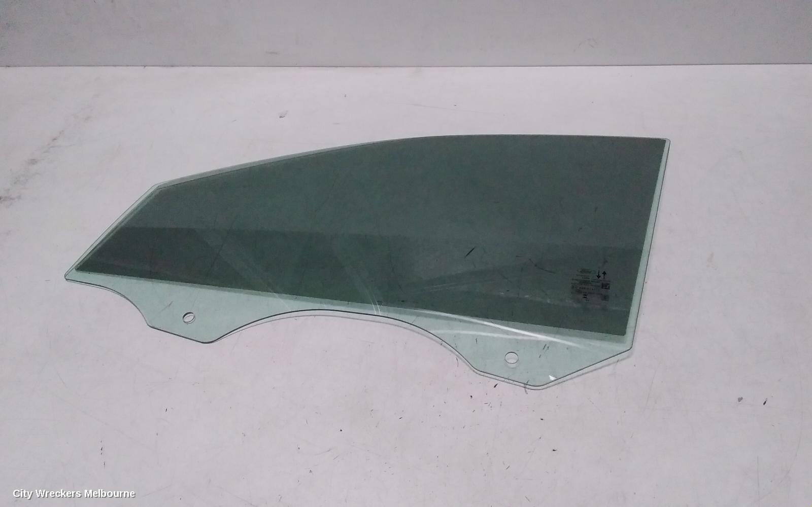 FORD RANGER LEFT FRONT DOOR WINDOW, RA, DUAL CAB, 05/2022 ONWARDS - Image 1