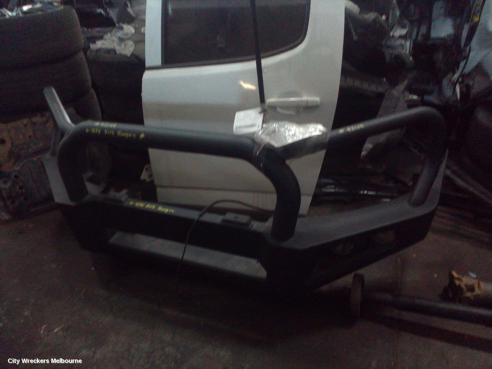 FORD RANGER FRONT BUMPER, BULL BAR, PX SERIES 2, 06/2015 - 06/2018 - Image 1