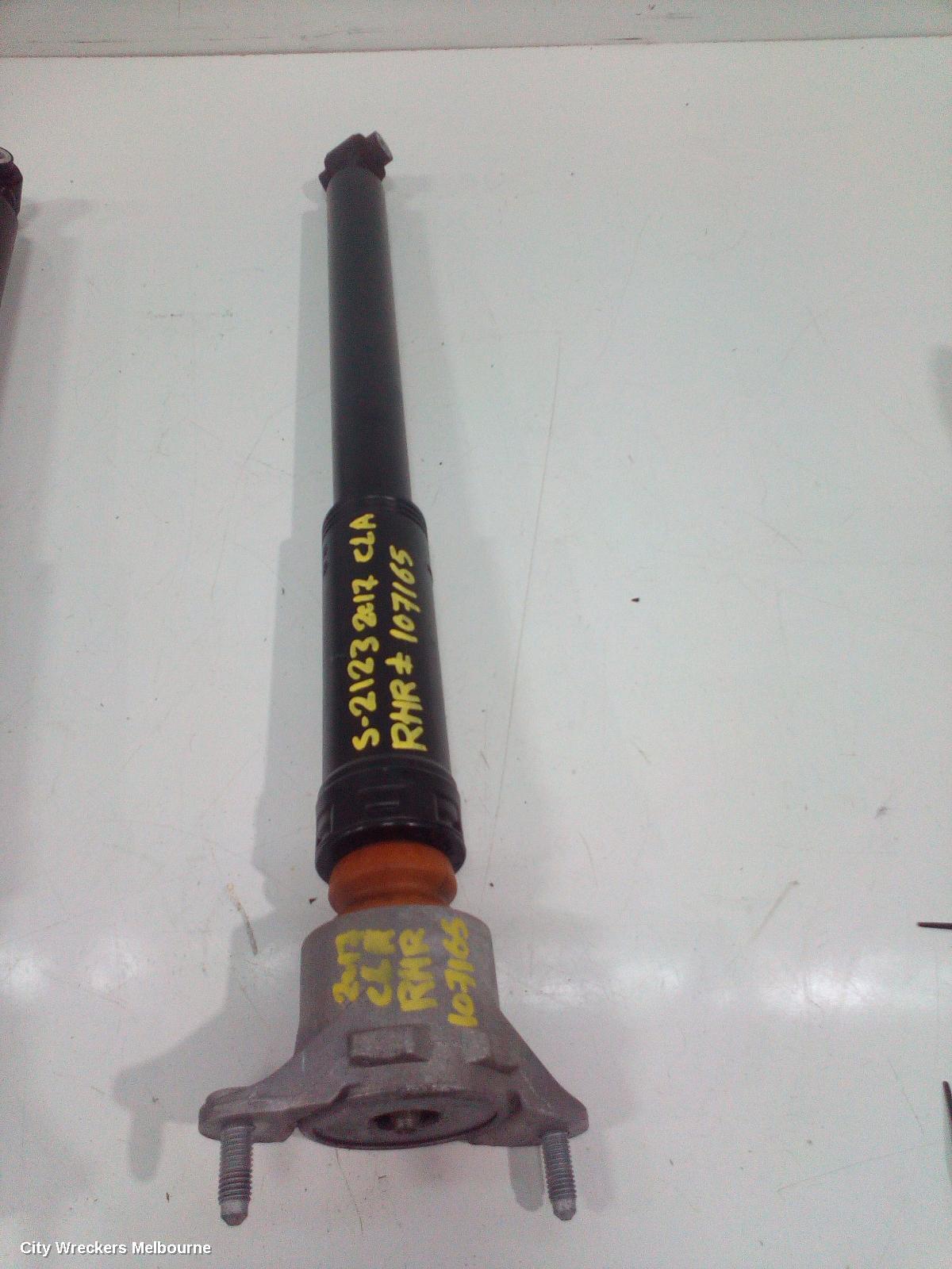 MERCEDES CLA CLASS RIGHT REAR STRUT, C117/X117, STANDARD TYPE, 10/2013 - 01/2019 - Image 2
