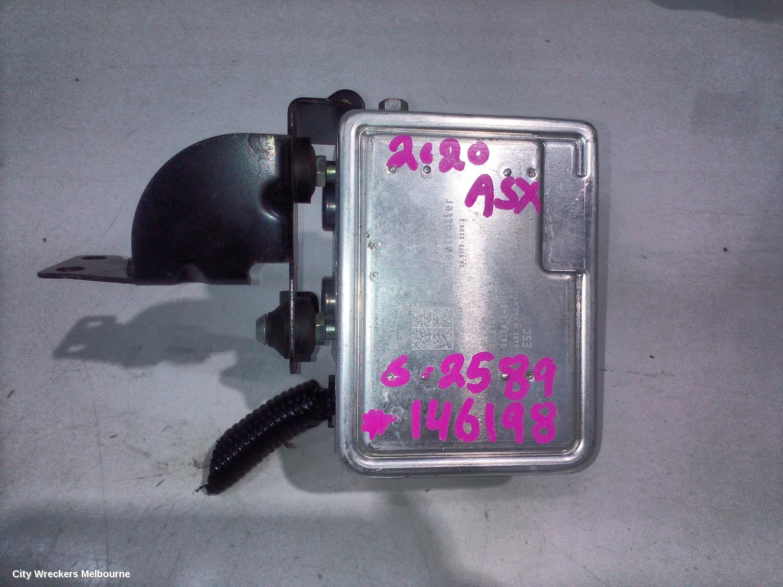 MITSUBISHI ASX ABS PUMP/MODULATOR, XA-XD, P/N 4670B674, 05/2010 - 12/2024 - Image 1