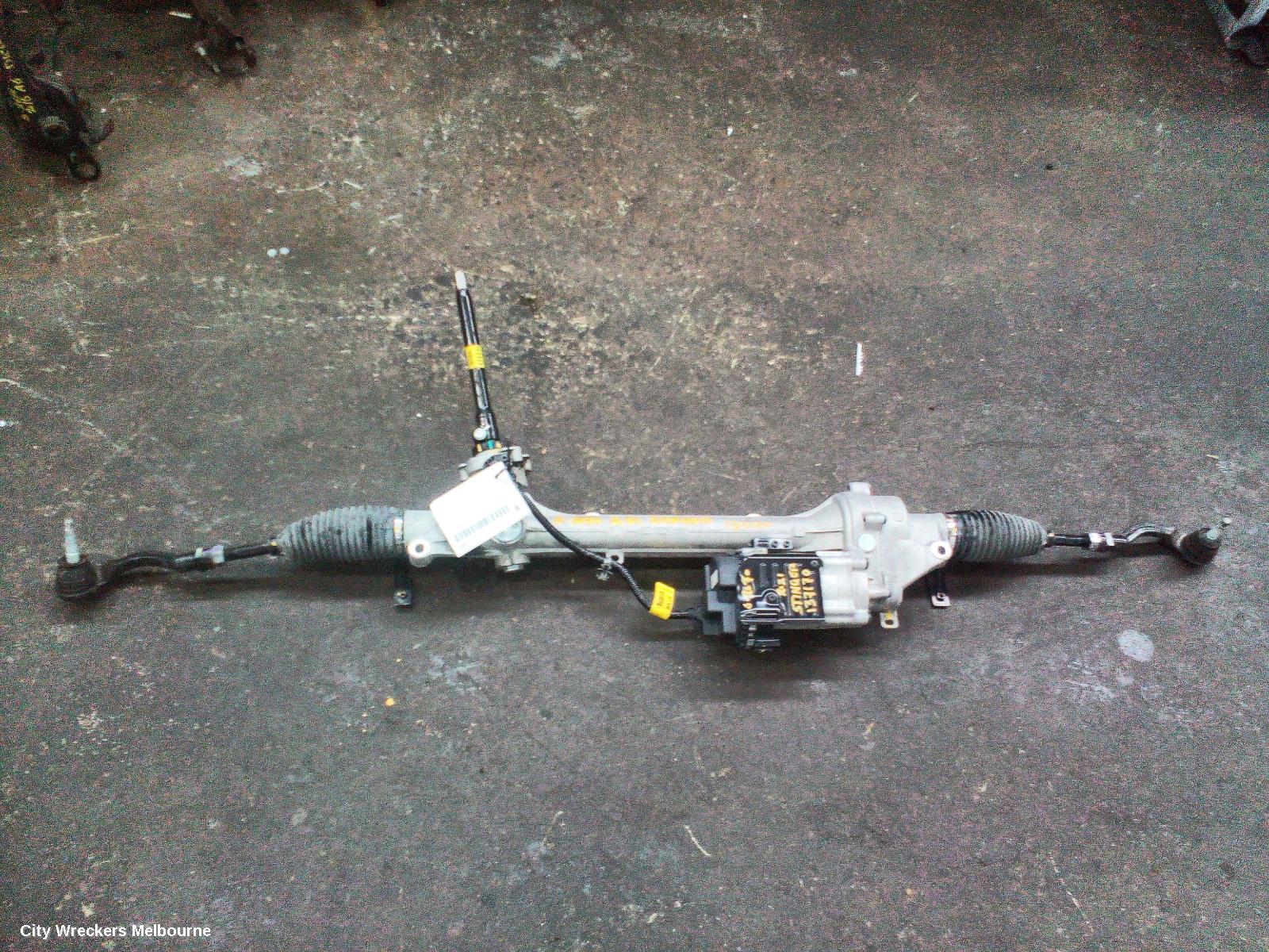 KIA STINGER STEERING BOX/RACK, CK, 2.0, PETROL, 06/2017 - 04/2023 - Image 1