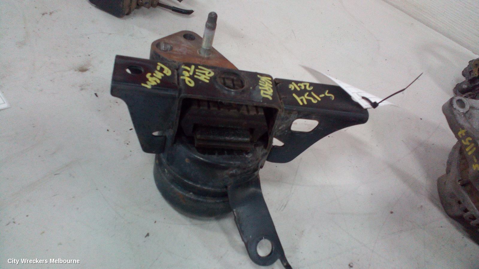 TOYOTA YARIS MOUNT, NCP9#, 10/2005 - 12/2016 - Image 2