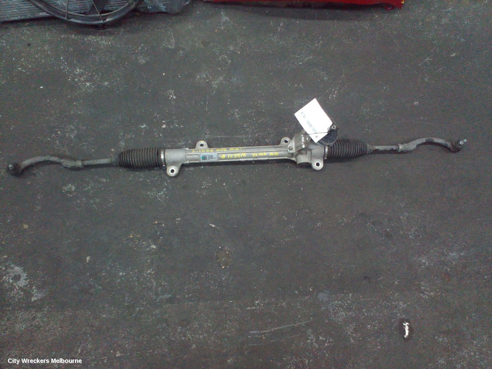 KIA CERATO STEERING BOX/RACK, YD, SEDAN/HATCH, 04/2013 - 05/2018 - Image 2