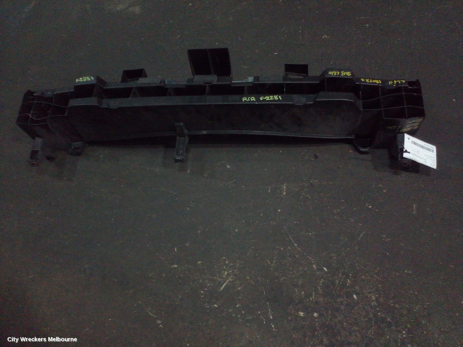 RENAULT CLIO R/BAR BRACKET/REINFO, X98, 09/2013 - 10/2019 - Image 3