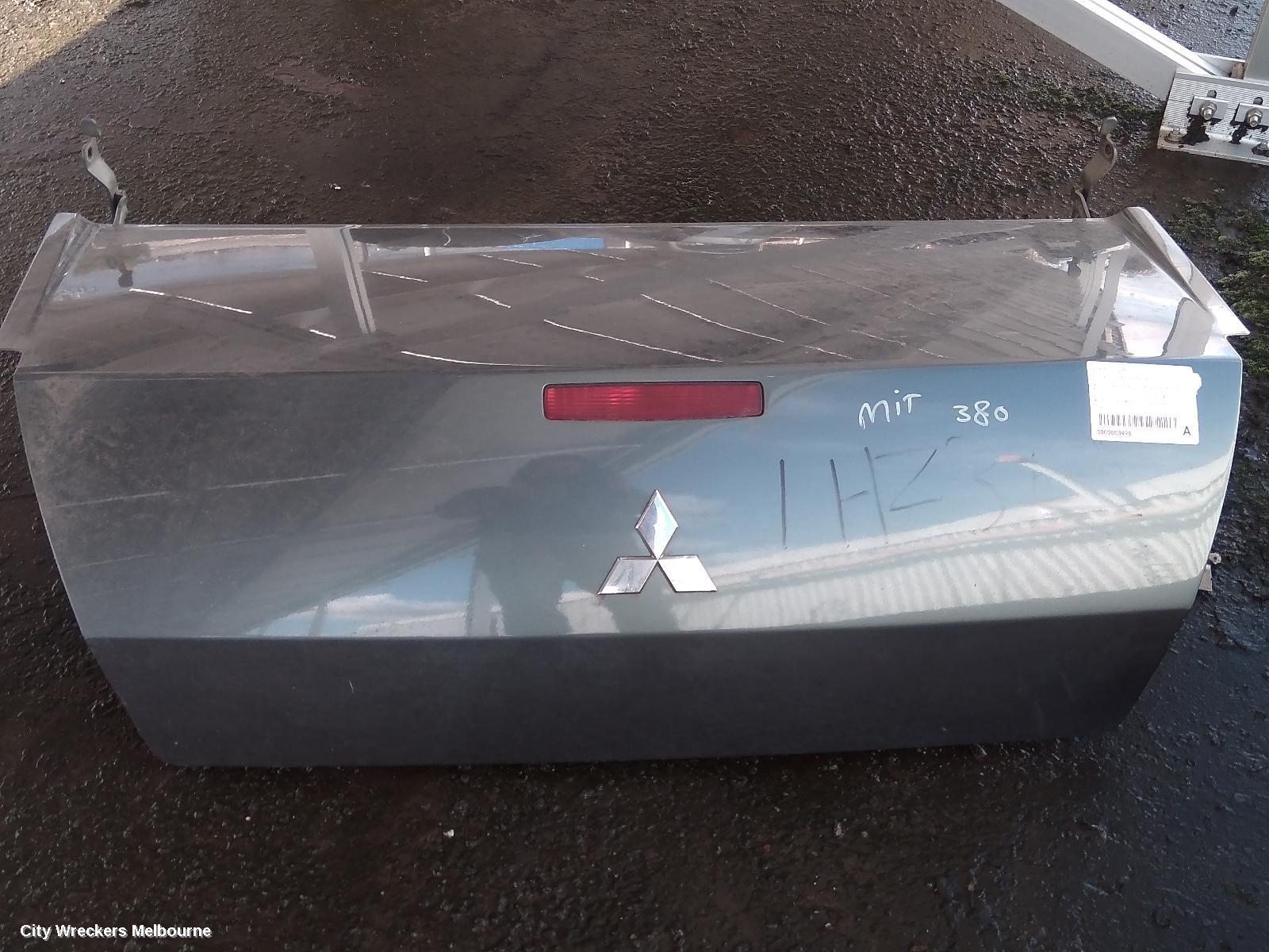 MITSUBISHI 380 BOOTLID/TAILGATE, BOOTLID, DB, ES/LS/LX/SX, SEDAN, NON SPOILER TYPE, 09/2005 - 03/2008 - Image 1