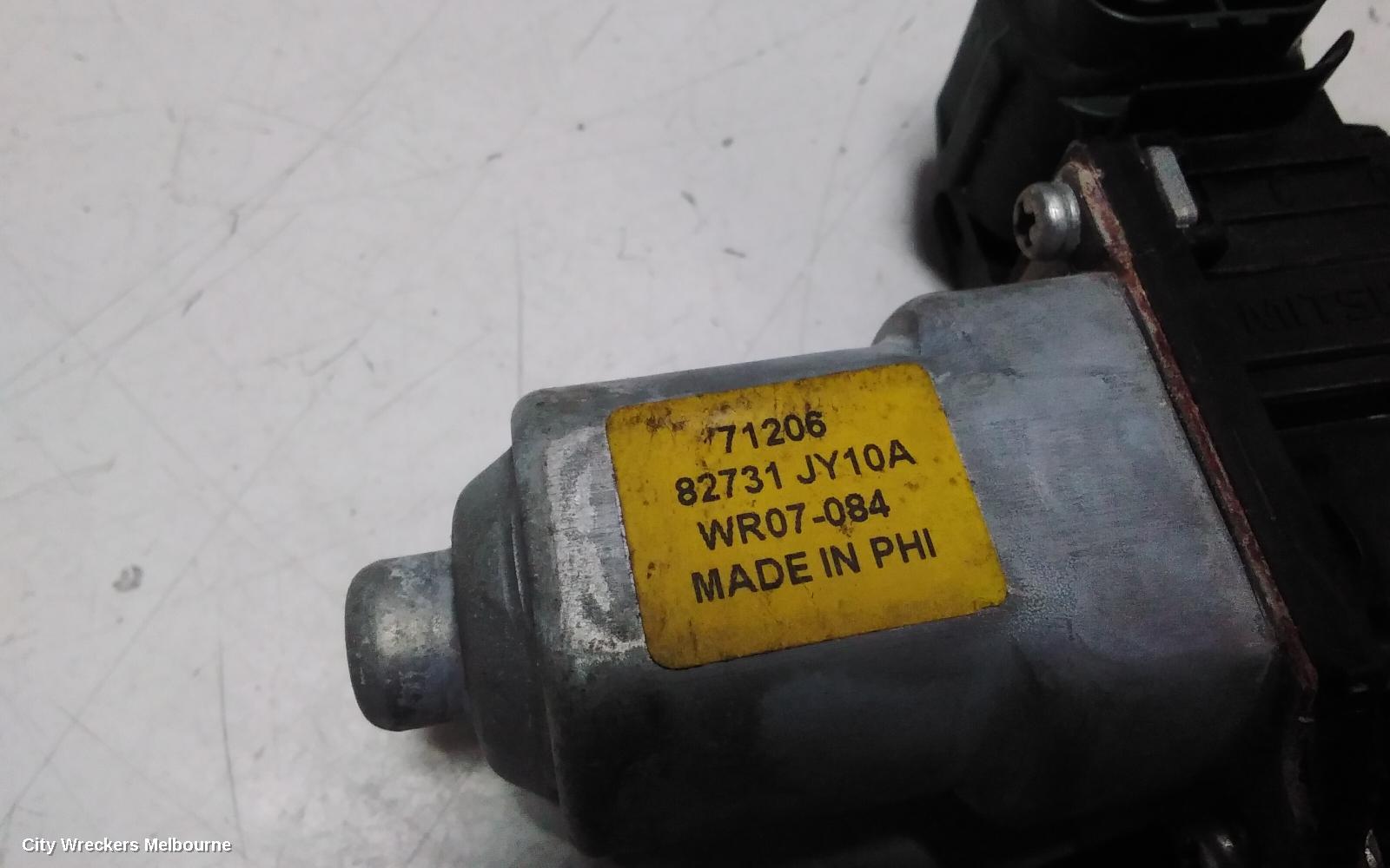 RENAULT KALEOS LEFT REAR WND REG/MOTOR, H45, DOOR REG ASSY (REG AND MOTOR), 09/2008 - 04/2016 - Image 2