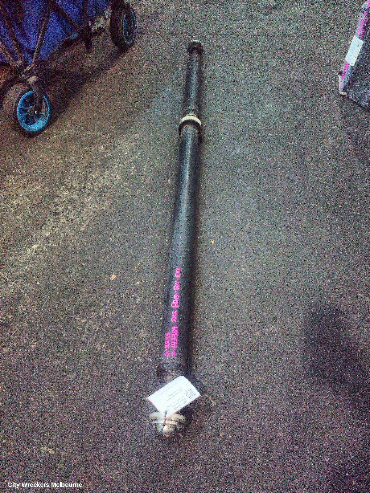 LAND ROVER RANGEROVER EVOQUE REAR DRIVE SHAFT, PETROL, 2.0, AUTO T/M, 6 SPEED, L538, 11/2011 - 01/2019 - Image 2