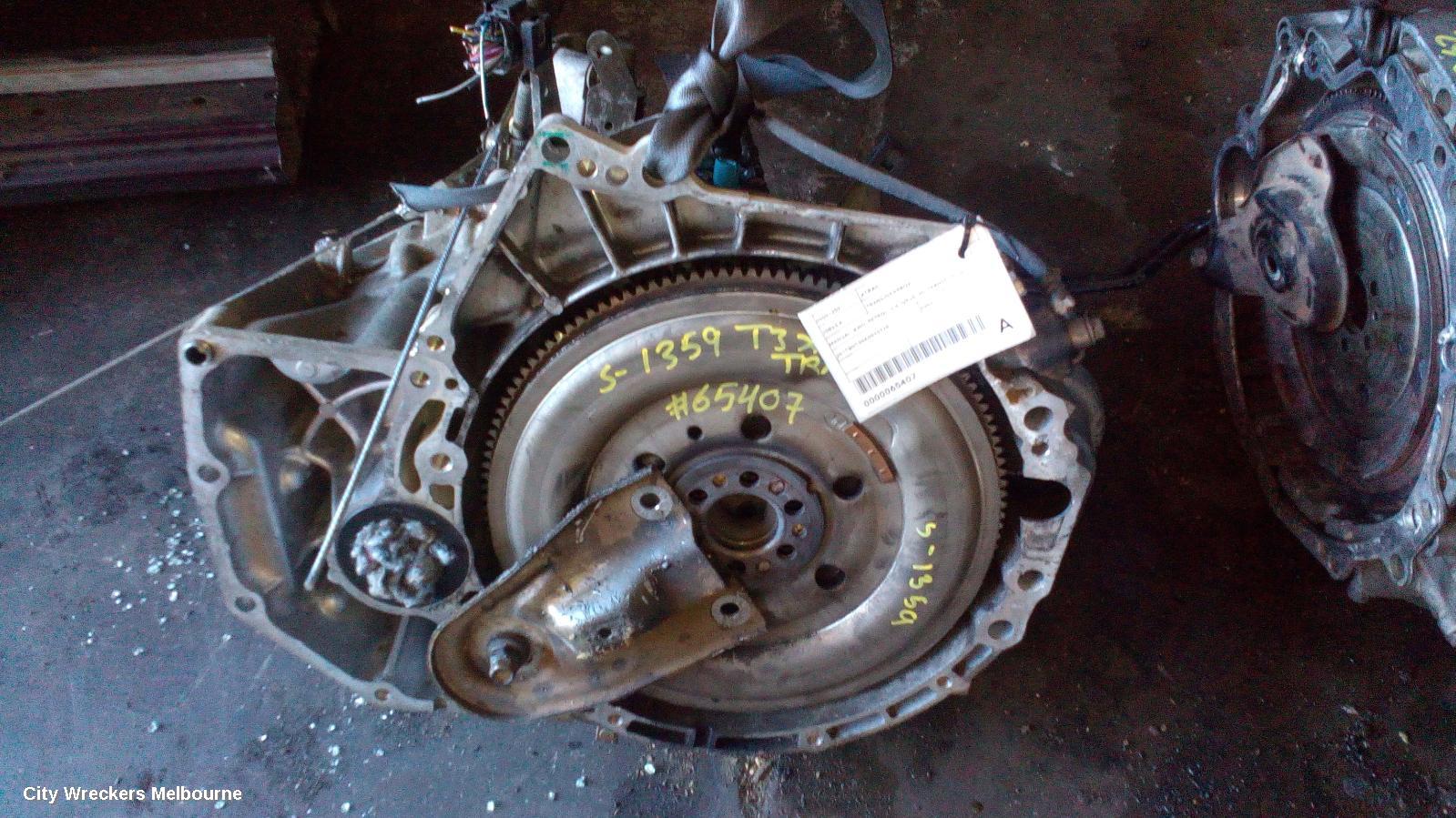 NISSAN XTRAIL TRANS/GEARBOX, MANUAL, AWD, PETROL, 2.5, QR25, NO TRANSFER CASE, T30, 10/2001 - 09/2007 - Image 1