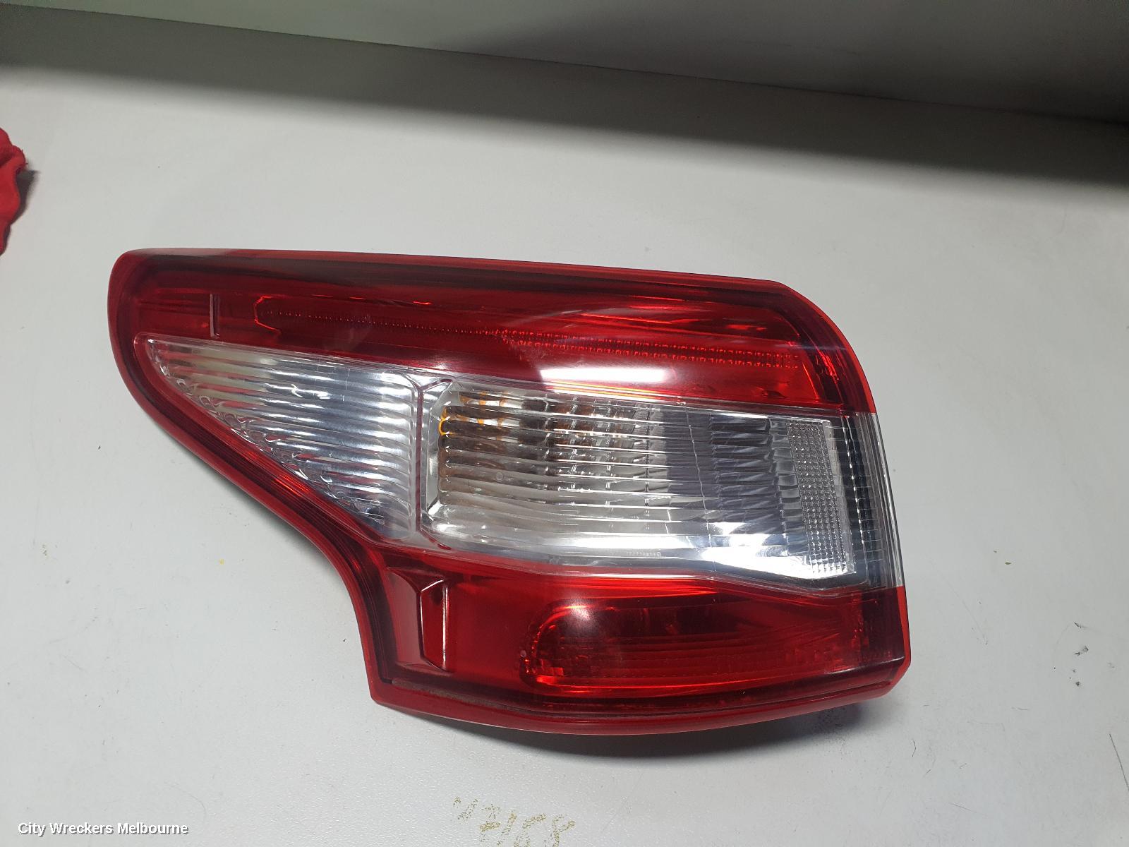 NISSAN QASHQAI LEFT TAILLIGHT, J11, 06/2014 - 07/2021 - Image 1
