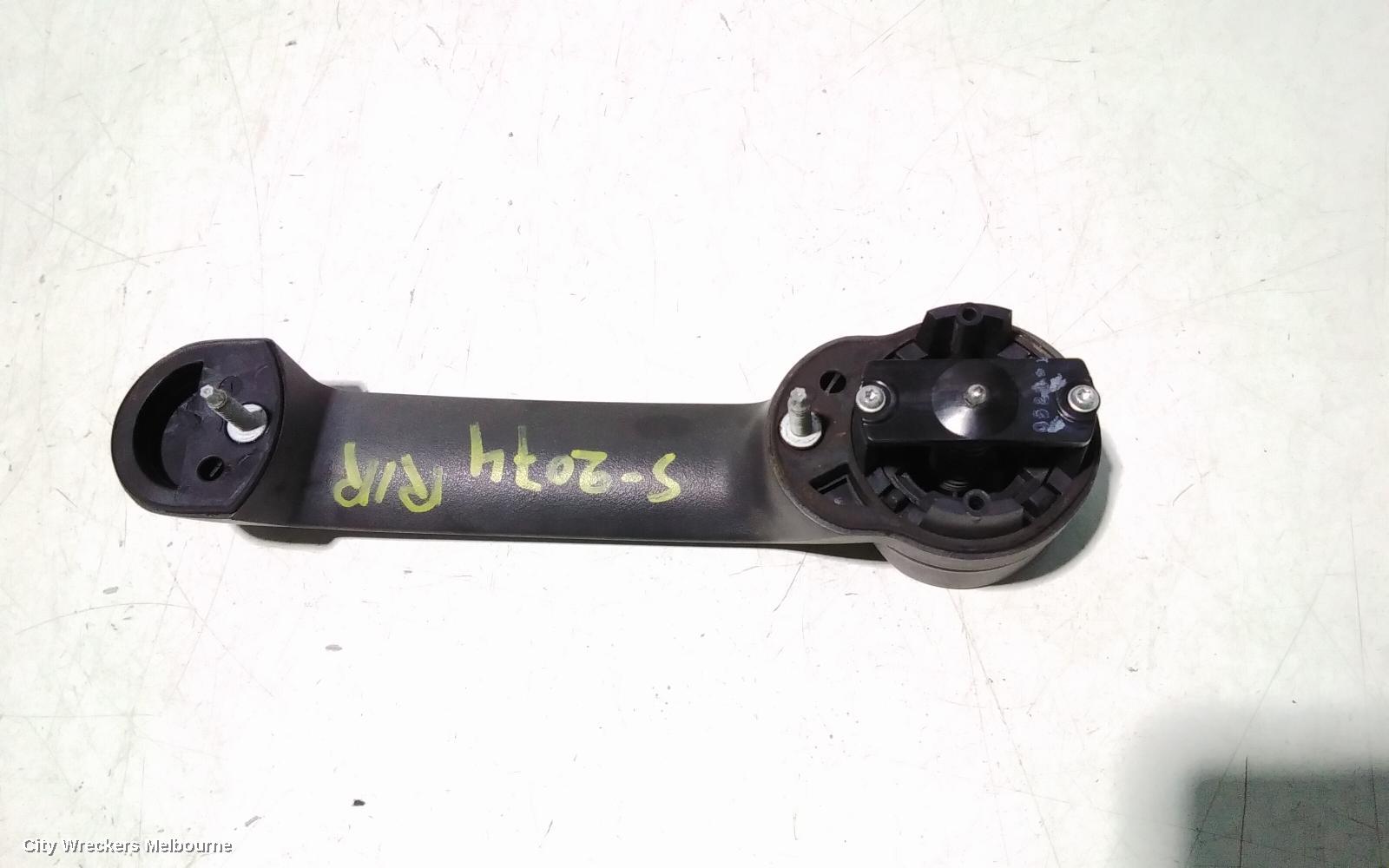 JEEP CHEROKEE DOOR HANDLE, OUTER, RH REAR, KK, 02/2008 - 09/2012 - Image 3