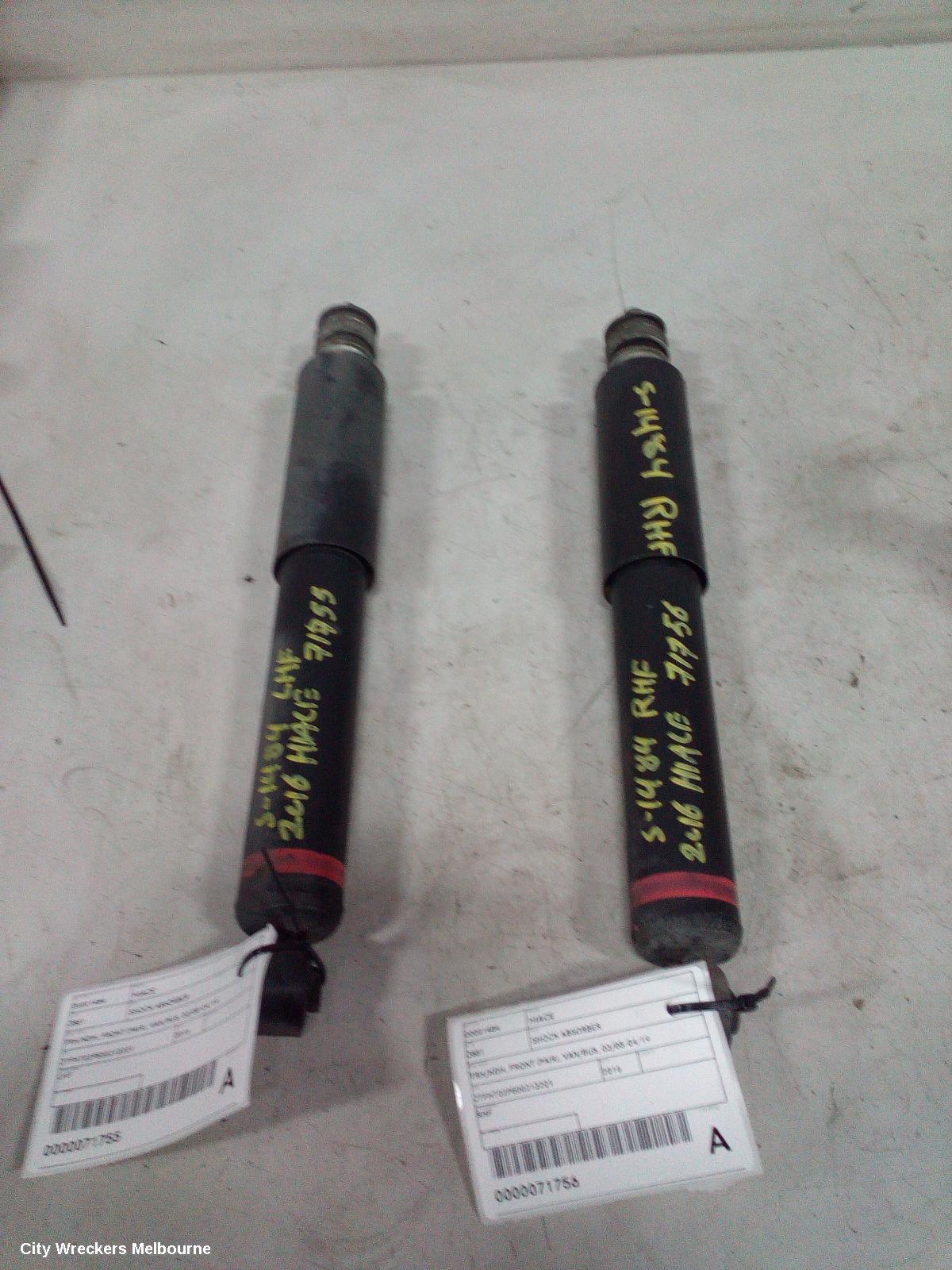 TOYOTA HIACE SHOCK ABSORBER, TRH/KDH, FRONT (PAIR), VAN/BUS, 03/2005 - 04/2019 - Image 2