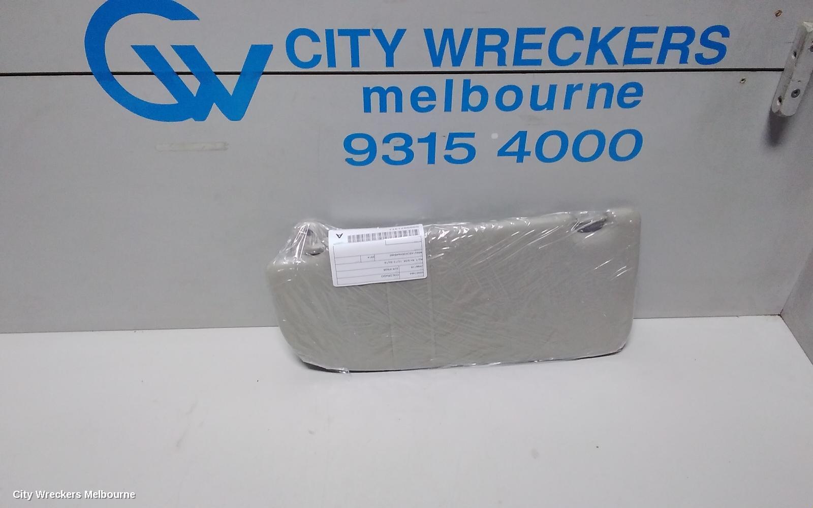 HOLDEN COLORADO SUNVISOR, RG 7, RH SIDE, 12/2012 - 06/2016 - Image 3