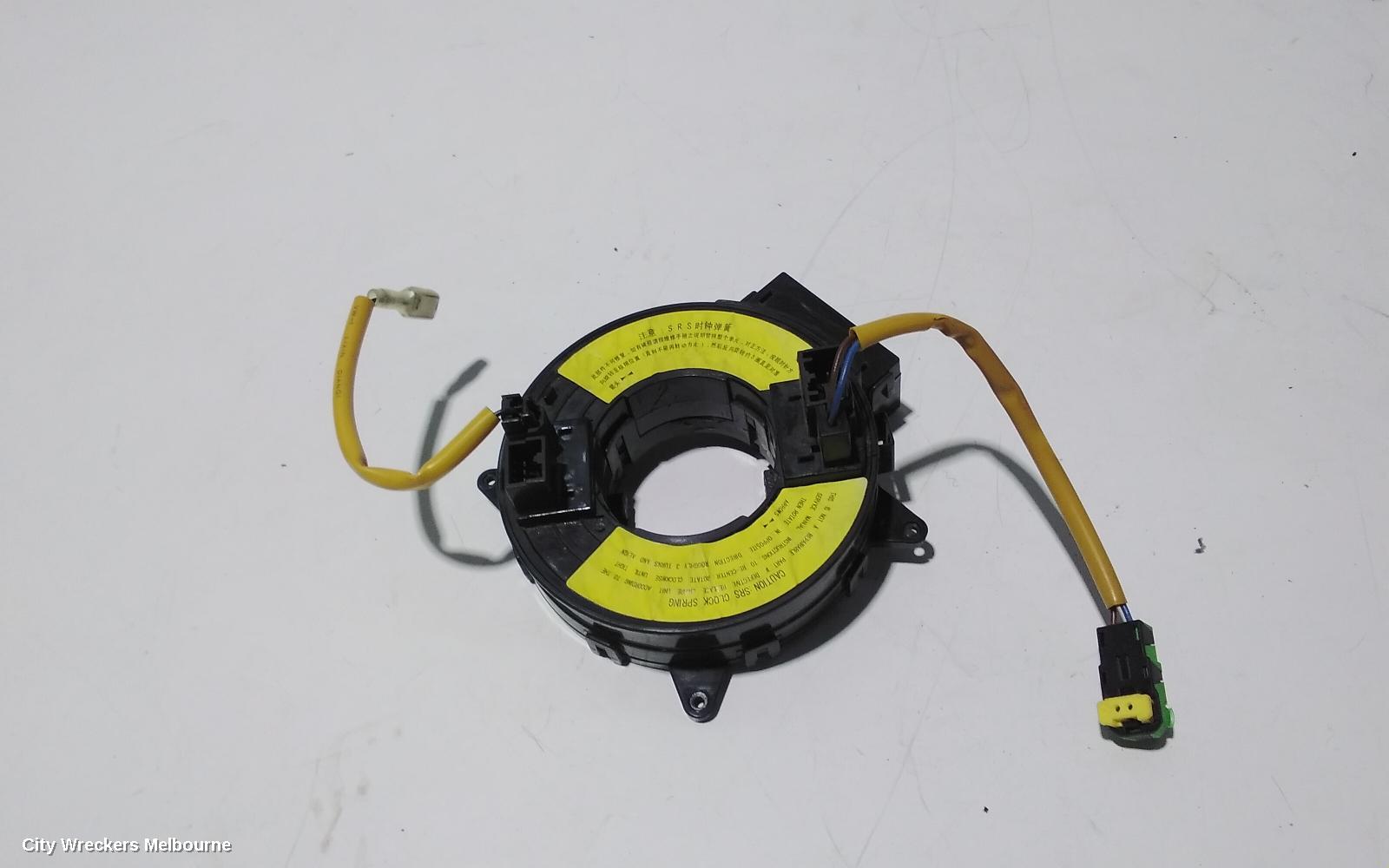 GREAT WALL V200/V240 AIRBAG MODULE/SENSOR, CLOCKSPRING, K2, 07/2009 - 01/2015 - Image 1