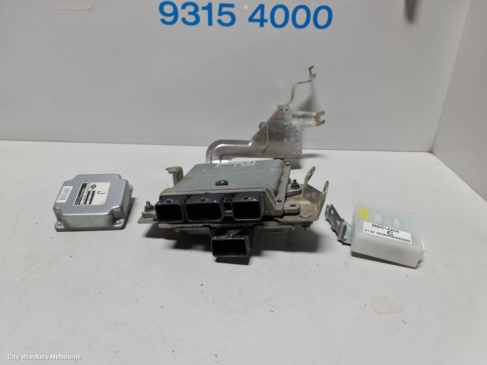 NISSAN MURANO ECU, ENGINE ECU, 2.5, ECU ONLY, Z51, 12/2008 - 08/2011 - Image 1