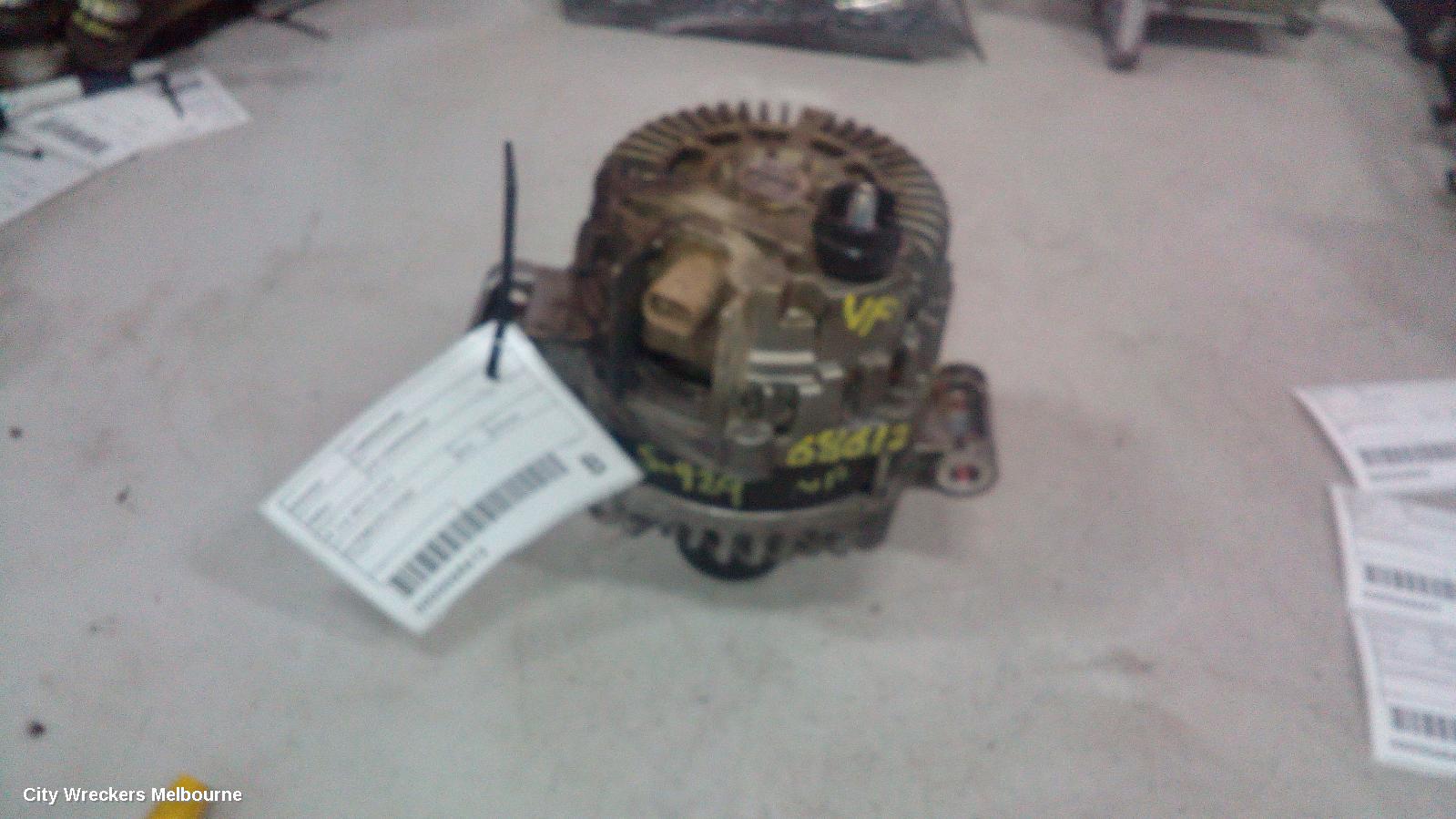 HOLDEN COMMODORE A/C COMPRESSOR, VF, 3.6, 05/2013 - 12/2017 - Image 2