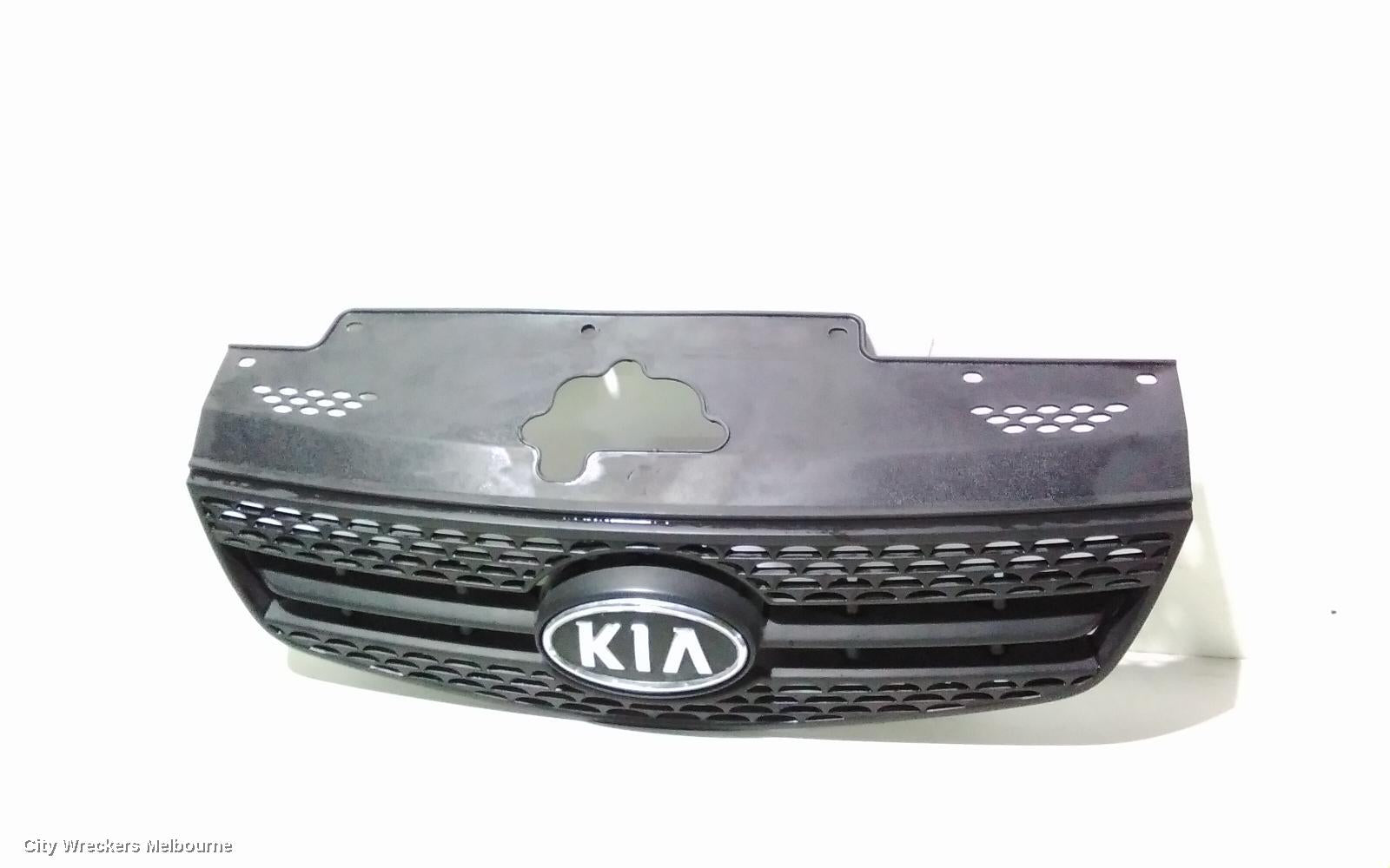 KIA RIO GRILLE, RADIATOR GRILLE, JB, HATCH, 08/2005 - 07/2009 - Image 2