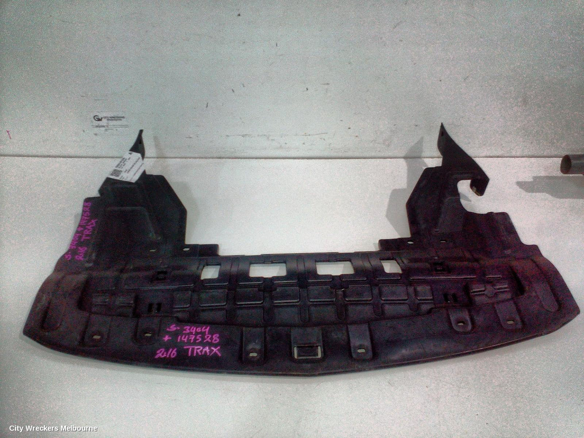 HOLDEN TRAX LOWER ENGINE SPLASH TRAY, TJ SERIES, MAIN ENGINE UNDERTRAY, 08/2013 - 12/2020 - Image 2
