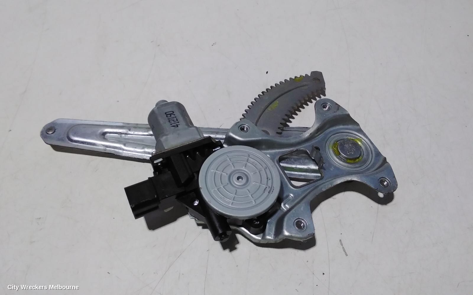 SUBARU OUTBACK LEFT REAR WND REG/MOTOR, 6TH GEN, 08/2014 - 12/2020 - Image 2