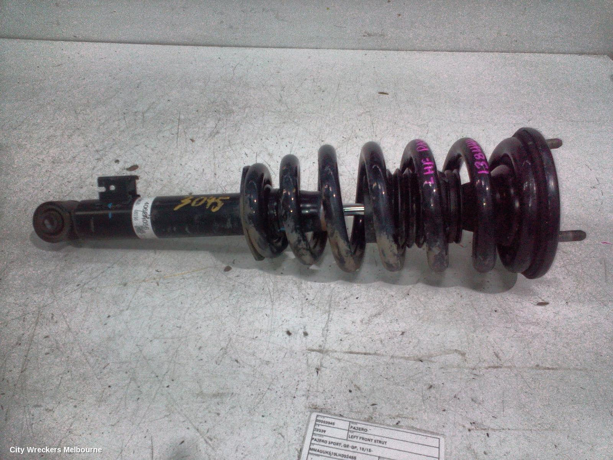 MITSUBISHI PAJERO LEFT FRONT STRUT, PAJERO SPORT, QE-QF, 10/2015 ONWARDS - Image 3
