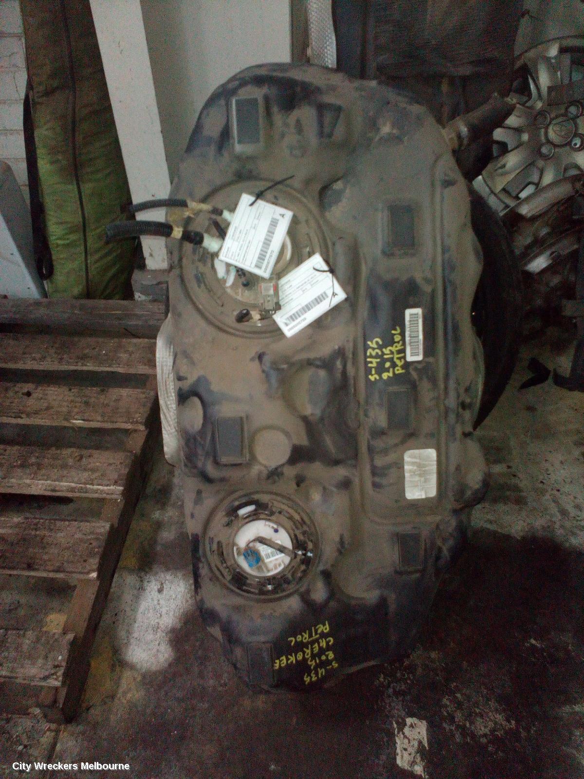 JEEP CHEROKEE FUEL TANK, KL, 4WD, PETROL, 02/2014 - 03/2018 - Image 1