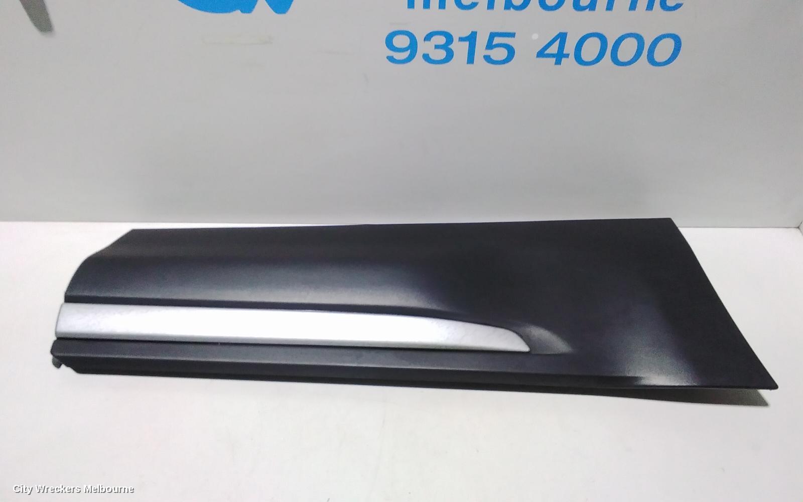 LAND ROVER RANGEROVER EVOQUE DOOR MOULD, RHR BOTTOM DOOR MOULD *BLACK ~ UNPAINTED * : 81326, L538, 11/2011 - 01/2019 - Image 3