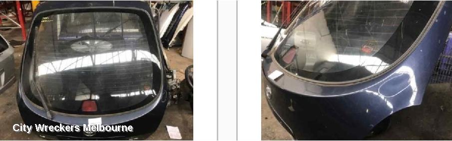 TOYOTA COROLLA BOOTLID/TAILGATE, TAILGATE, AE101, HATCH, NON GARNISH (670051A770), 05/1992 - 10/1999 - Image 1