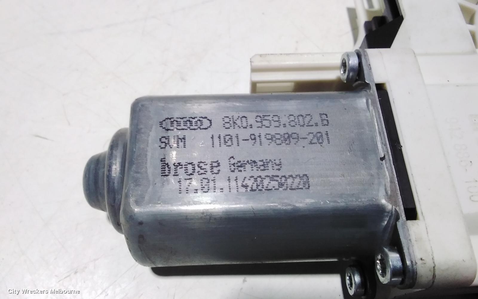 AUDI Q5 RIGHT FRONT WINDOW REG/MOTOR, 8R, 03/2009 - 01/2017 - Image 3