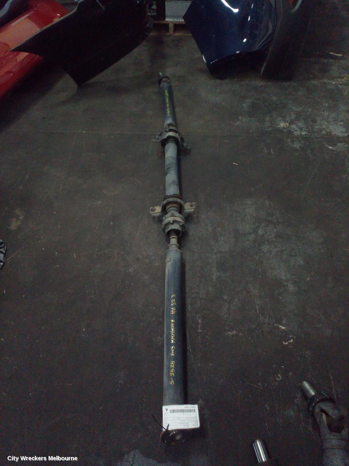 TOYOTA KLUGER REAR DRIVE SHAFT, XU50 SERIES, 4WD, 12/2013 - 02/2021 - Image 2