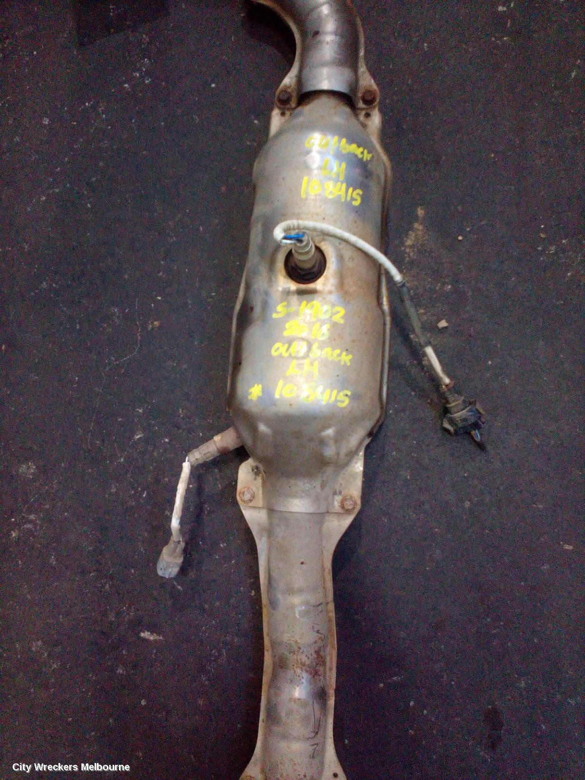 SUBARU OUTBACK CATALYTIC CONVERTER, CATALYTIC CONVERTER, 3.6, PETROL, LH SIDE, 6TH GEN, 08/2014 - 12/2020 - Image 3