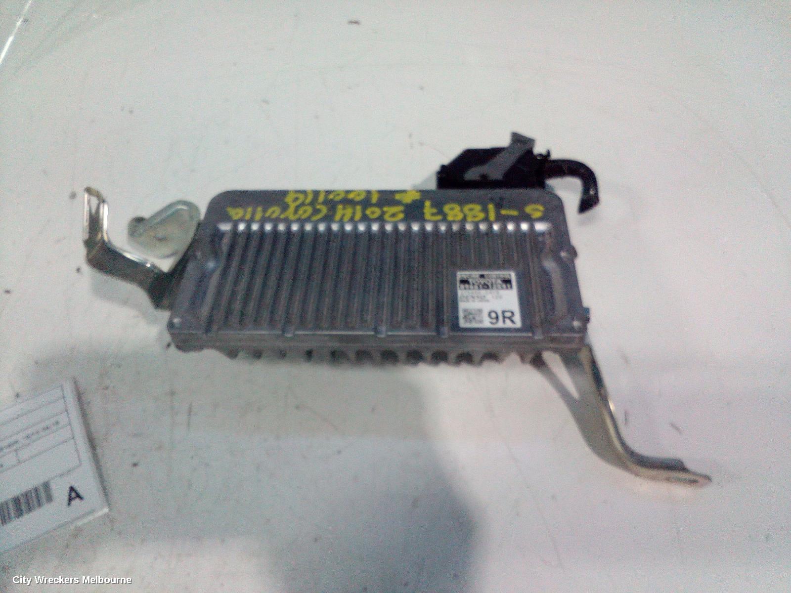 TOYOTA COROLLA ECU, ENGINE ECU, AUTO T/M, ECU ONLY, ZRE182R, 10/2012 - 06/2018 - Image 3