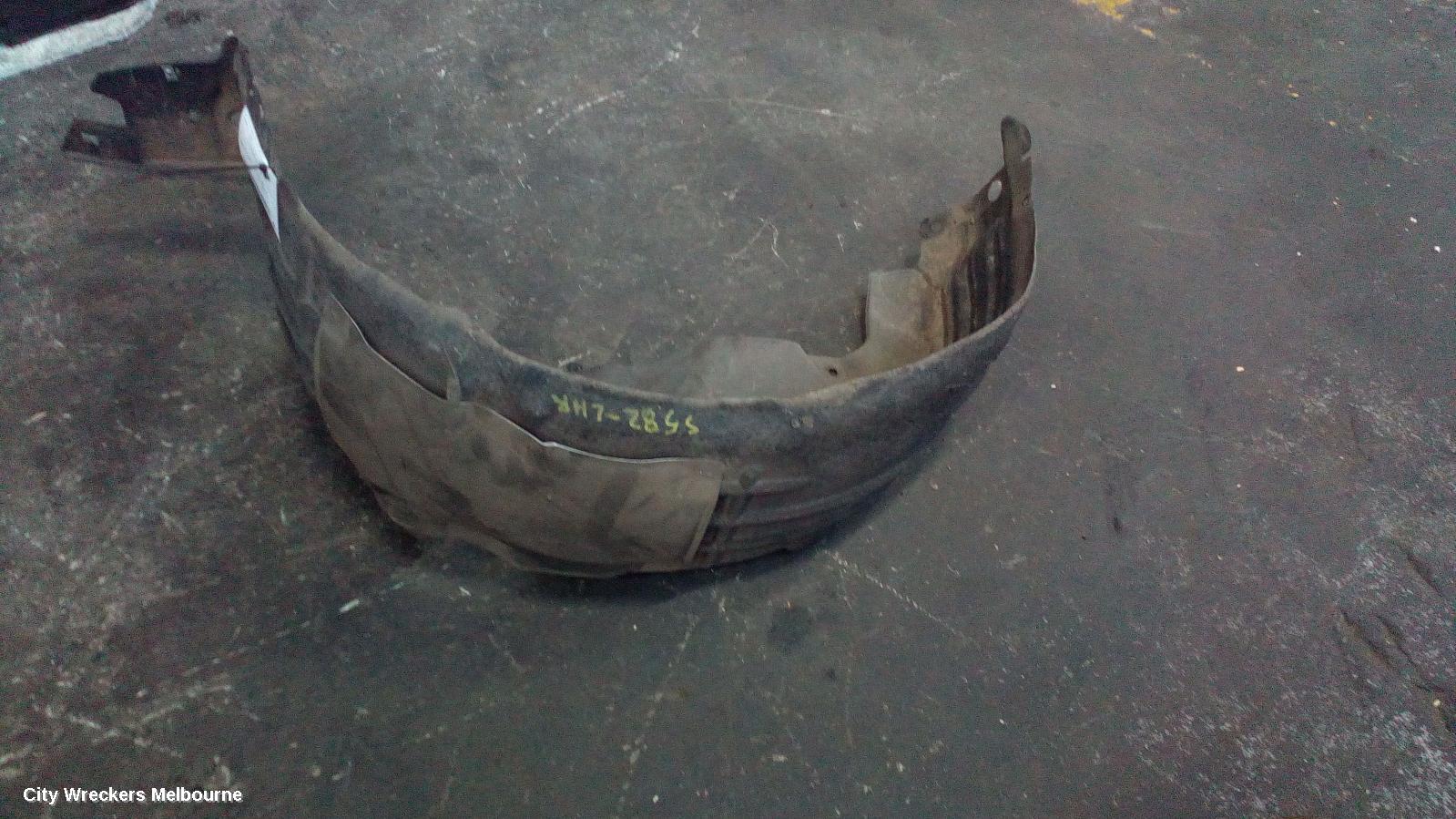 HONDA HRV LEFT GUARD LINER, RU, 12/2014 - 10/2021 - Image 2