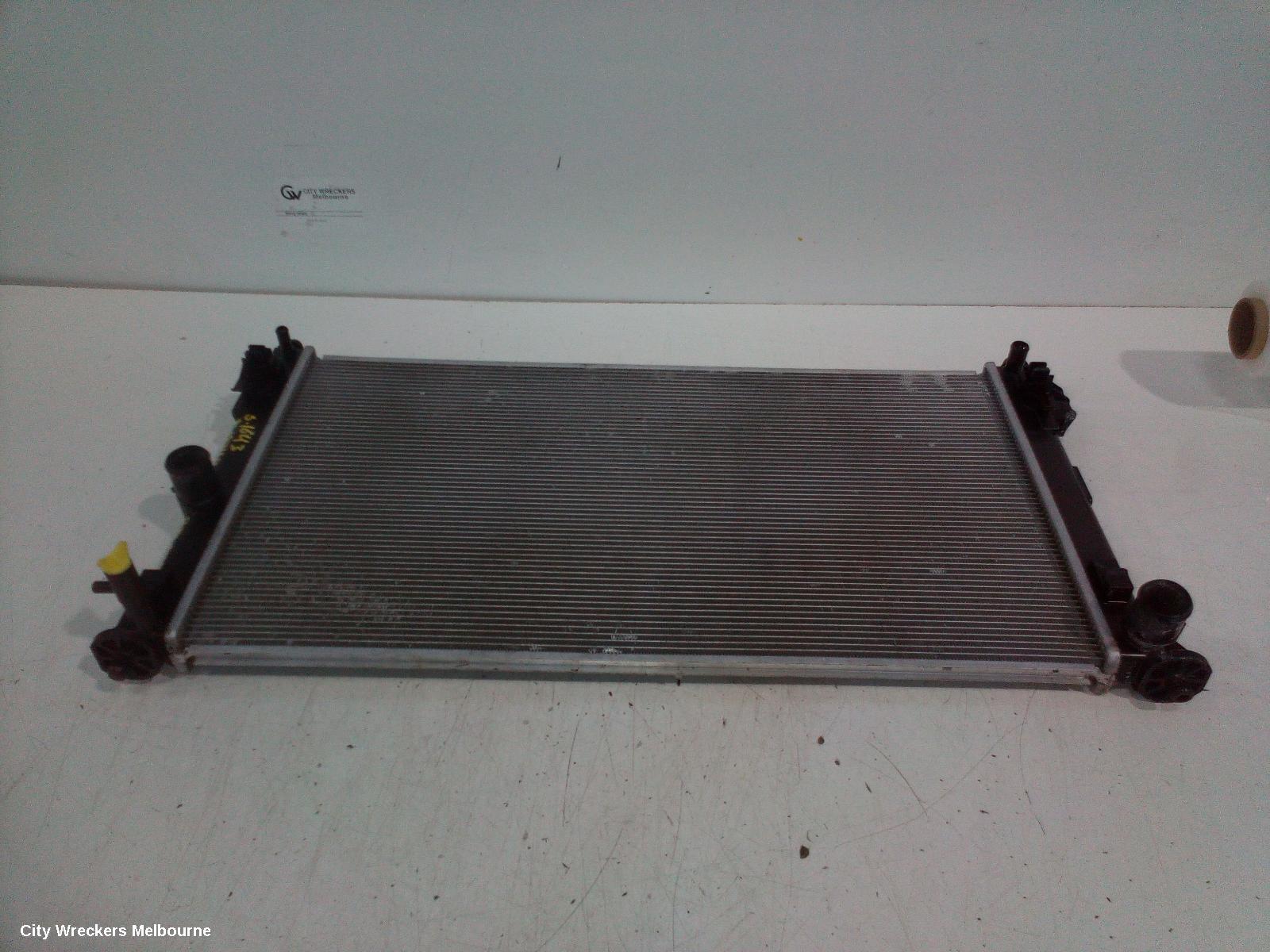 TOYOTA COROLLA RADIATOR, AUTO, 2.0, PETROL, MZEA12R, 07/2018 ONWARDS - Image 3