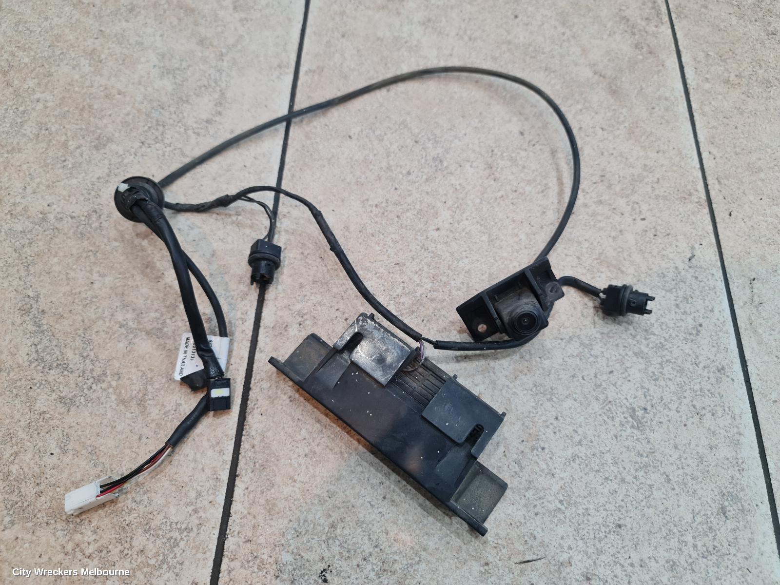 HOLDEN COMMODORE REVERSE CAMERA, REVERSE CAMERA (TAILGATE MOUNTED), VF, 05/2013 - 12/2017 - Image 1