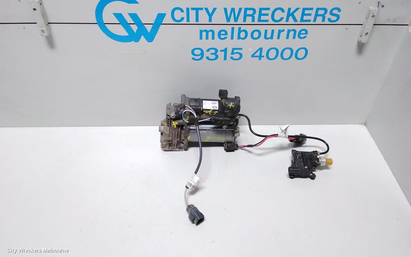 LAND ROVER RANGEROVER SPORT AIR RIDE COMPRESSOR, L320, AIR RIDE COMPRESSOR, AMK BRAND, 08/2005 - 12/2009 - Image 1