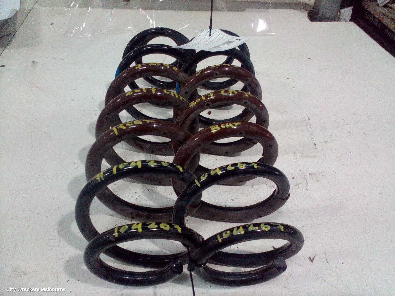 TOYOTA C-HR REAR COIL SPRING, GEN 1, 12/2016 - 09/2023 - Image 3