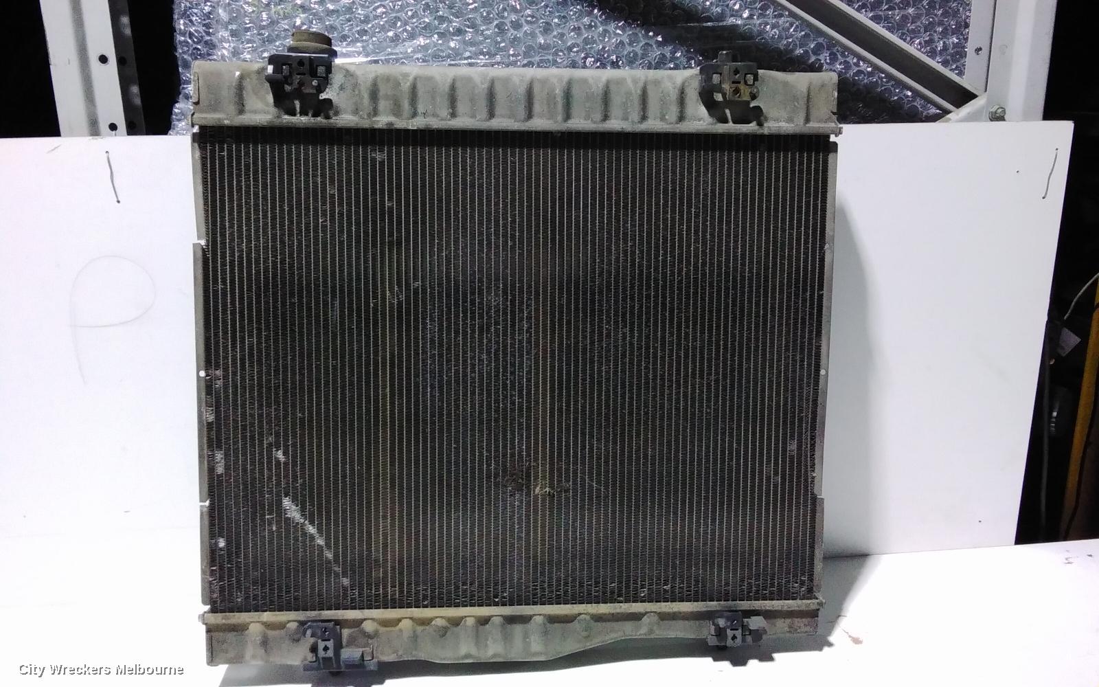 TOYOTA HIACE RADIATOR, MANUAL, 2.5, 2KD-FTV, DIESEL, KDH, 03/2005 - 09/2006 - Image 2