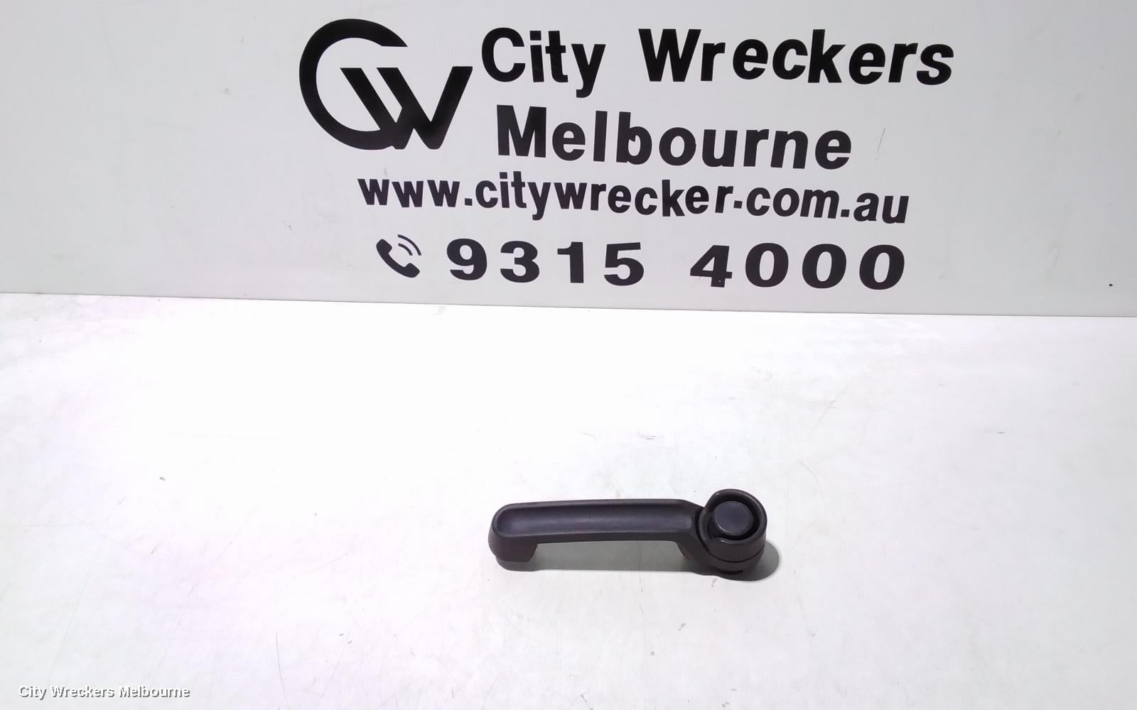 JEEP CHEROKEE DOOR HANDLE, OUTER, RH REAR, KK, 02/2008 - 09/2012 - Image 1