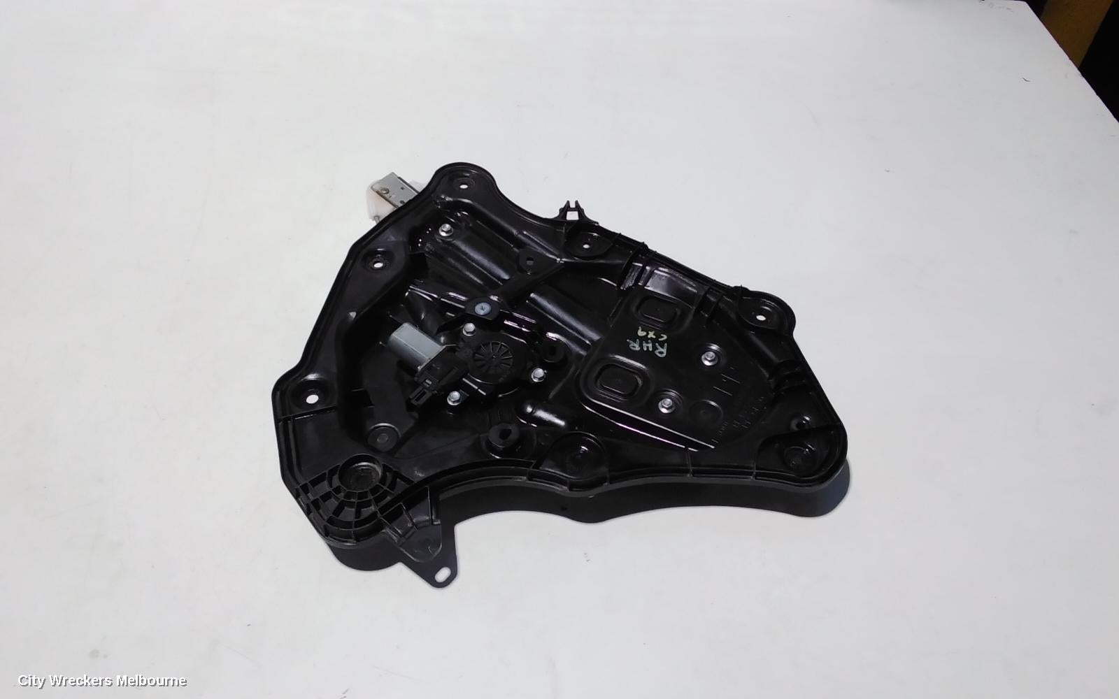 MAZDA CX9 RIGHT REAR WND REG/MOTOR, TC, 07/2016 ONWARDS - Image 3