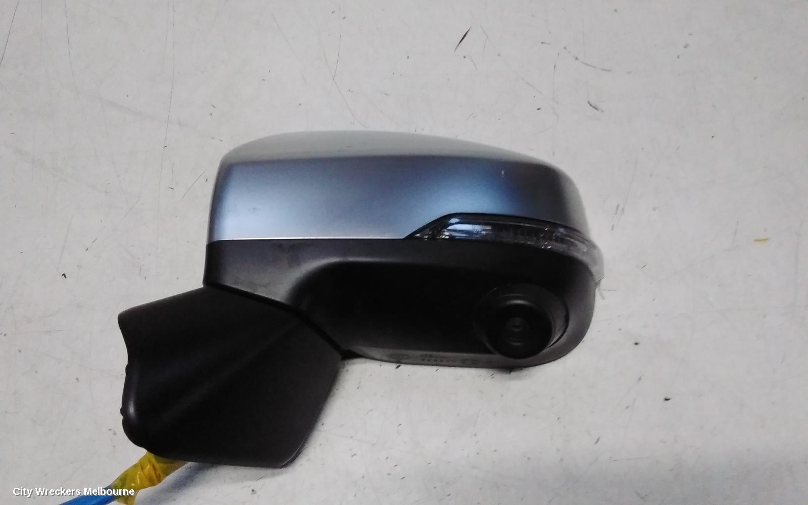 SUBARU FORESTER LEFT DOOR MIRROR, SK, W/ AUTO POWER FOLD, MEMORY, AUTO DIP, CAMERA TYPE, COLOUR CODED, 08/2018 - 11/2024 - Image 2