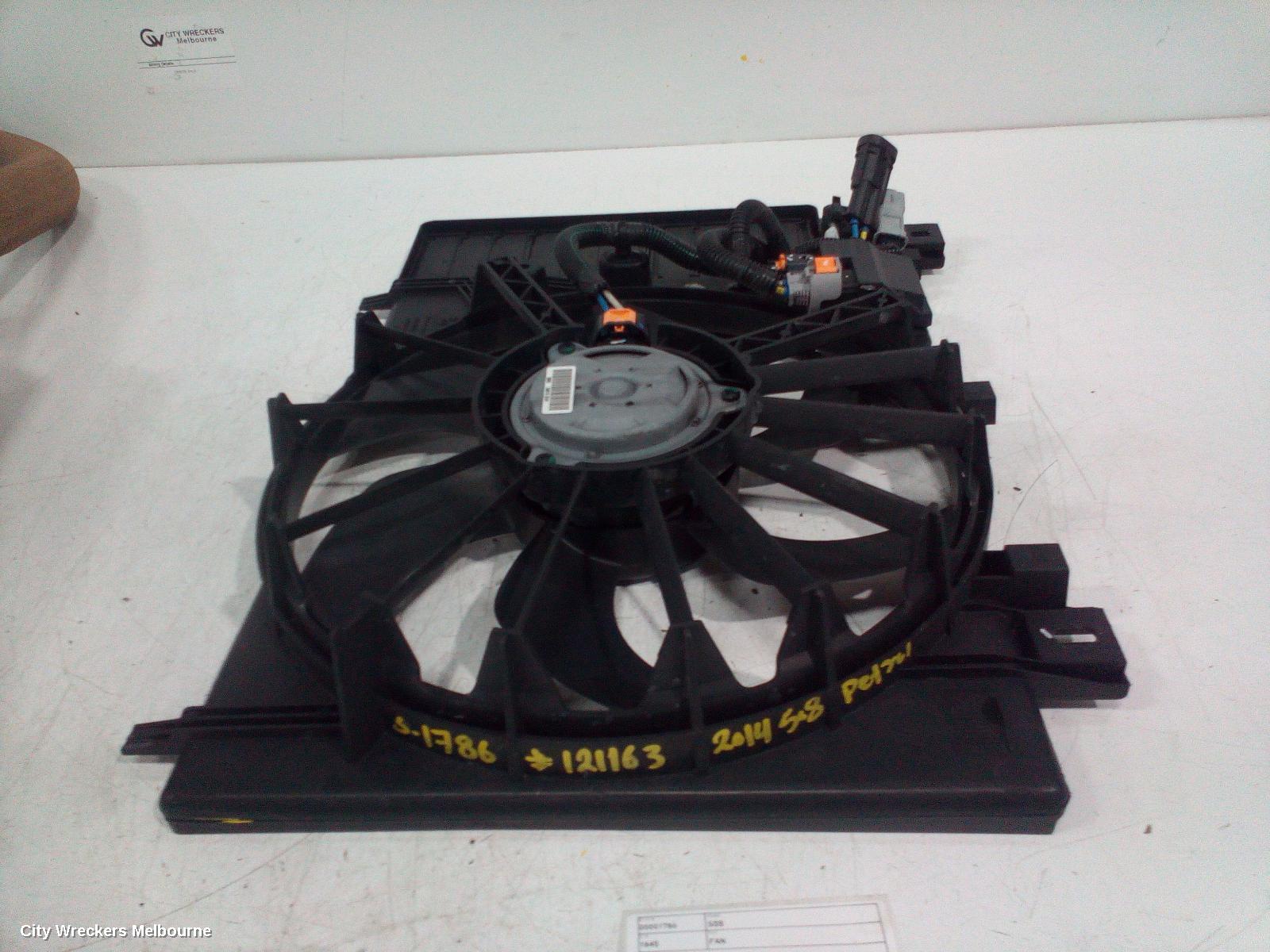 PEUGEOT 508 FAN, 07/2011 - 12/2017 - Image 1