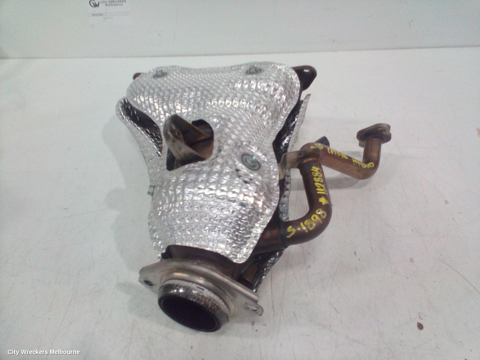 TOYOTA COROLLA CATALYTIC CONVERTER, MANIFOLD-CAT TYPE, 1.8, PETROL, ZWE211R, 07/2018 ONWARDS - Image 1