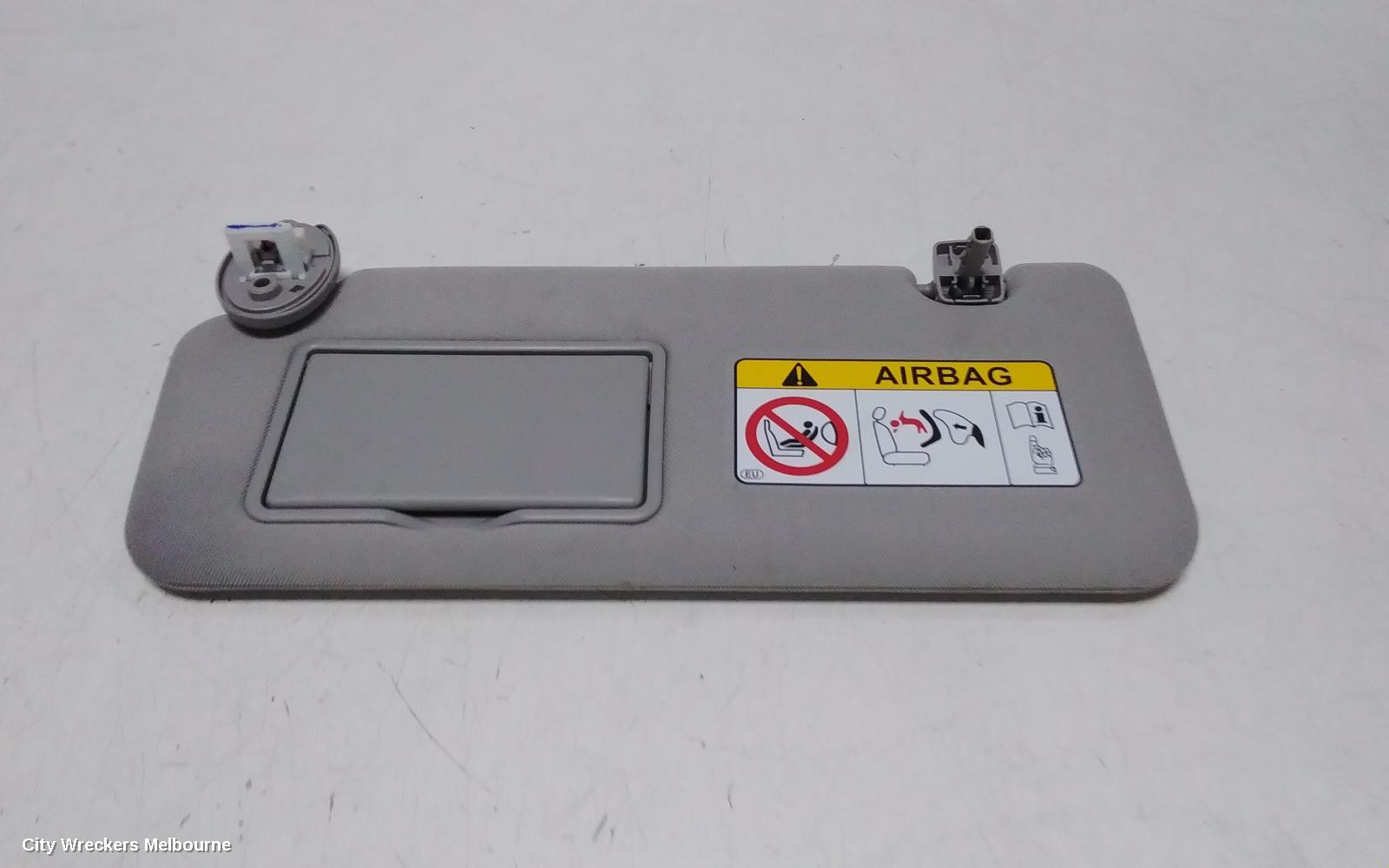 TOYOTA KLUGER SUNVISOR, XU70 SERIES, LH SIDE, 03/2021 ONWARDS - Image 1