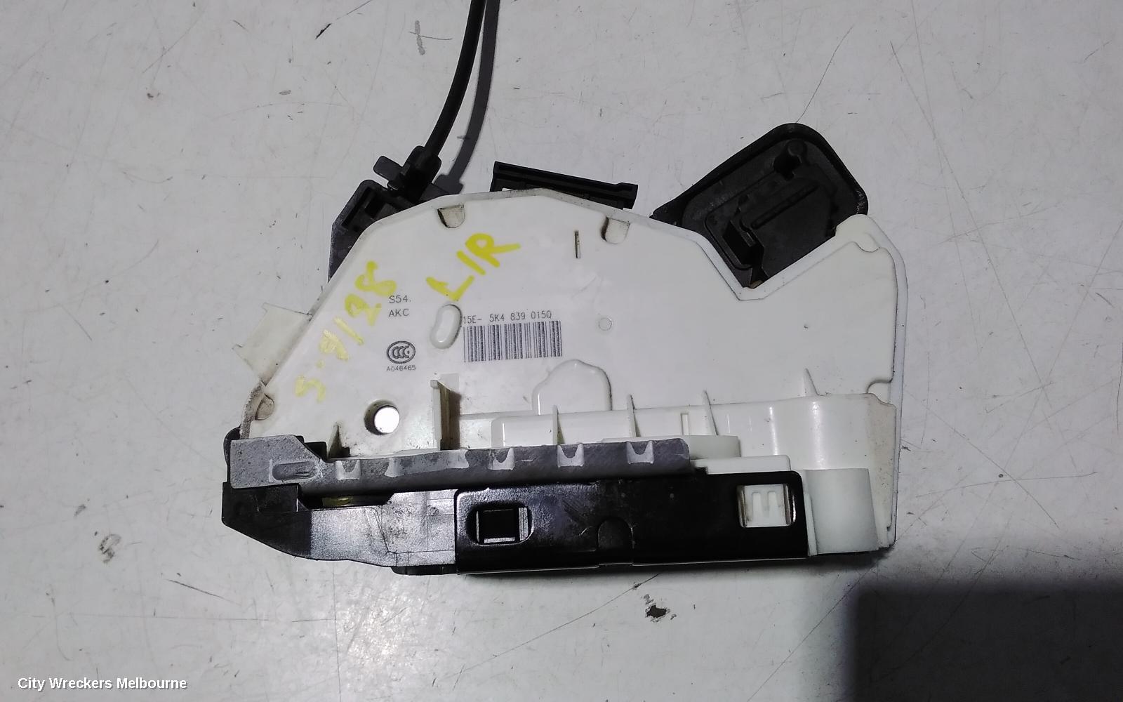 MAZDA CX7 DOOR/BOOT/GATE LOCK, LEFT REAR DOOR LOCK, ER, 11/2006 - 02/2012 - Image 2